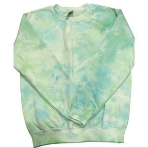 Gildan tye dye sweatshirt NWOT